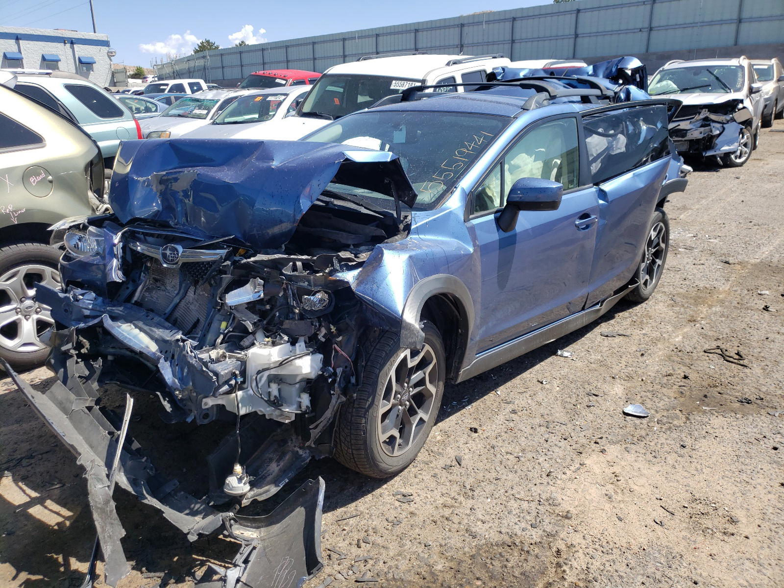 Photo 2 from auction – 2016 SUBARU CROSSTREK with VIN JF2GPABCXG8200906