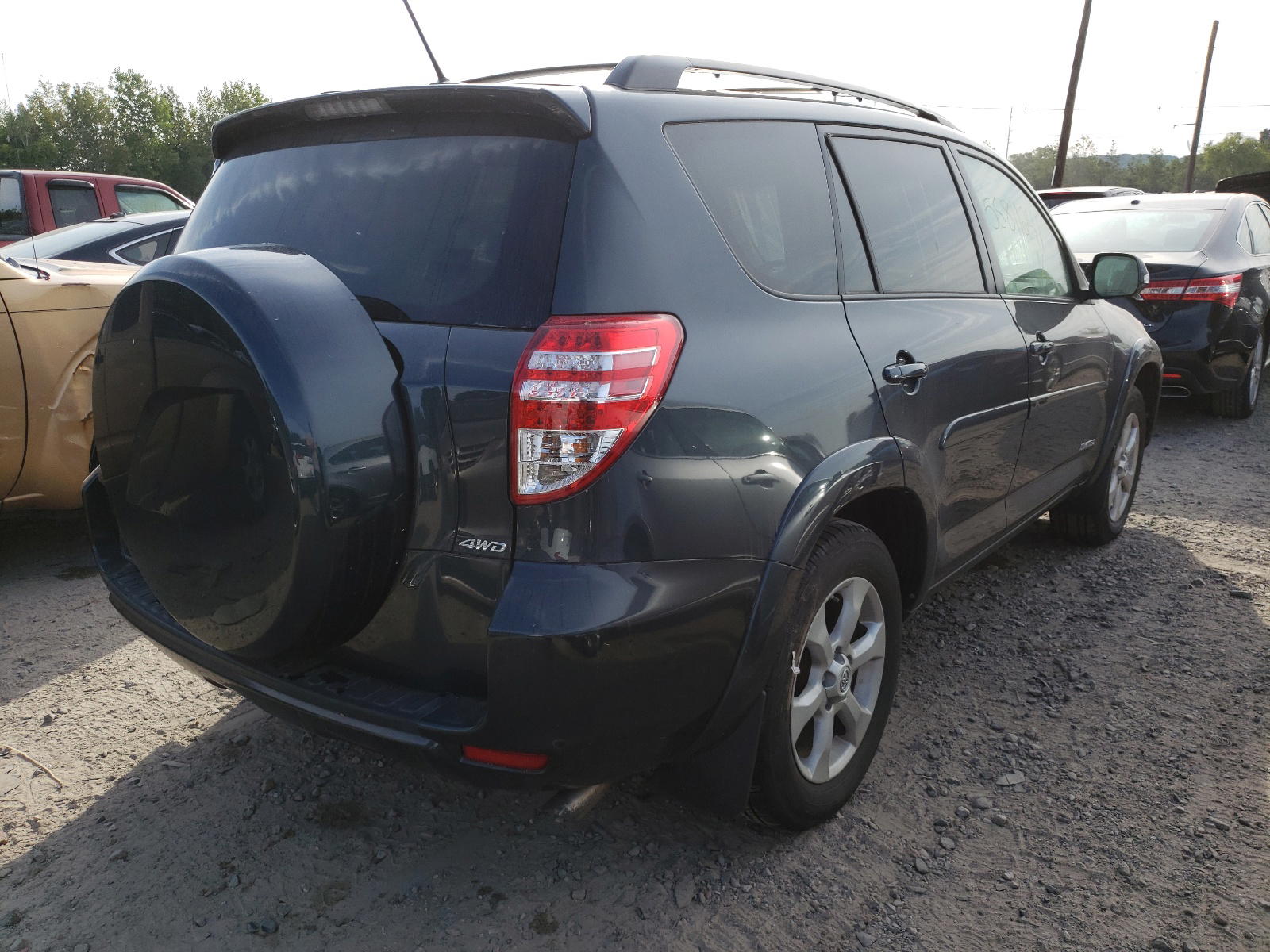 Photo 4 from auction – 2012 TOYOTA RAV4 LIMIT with VIN 2T3DK4DV9CW093030