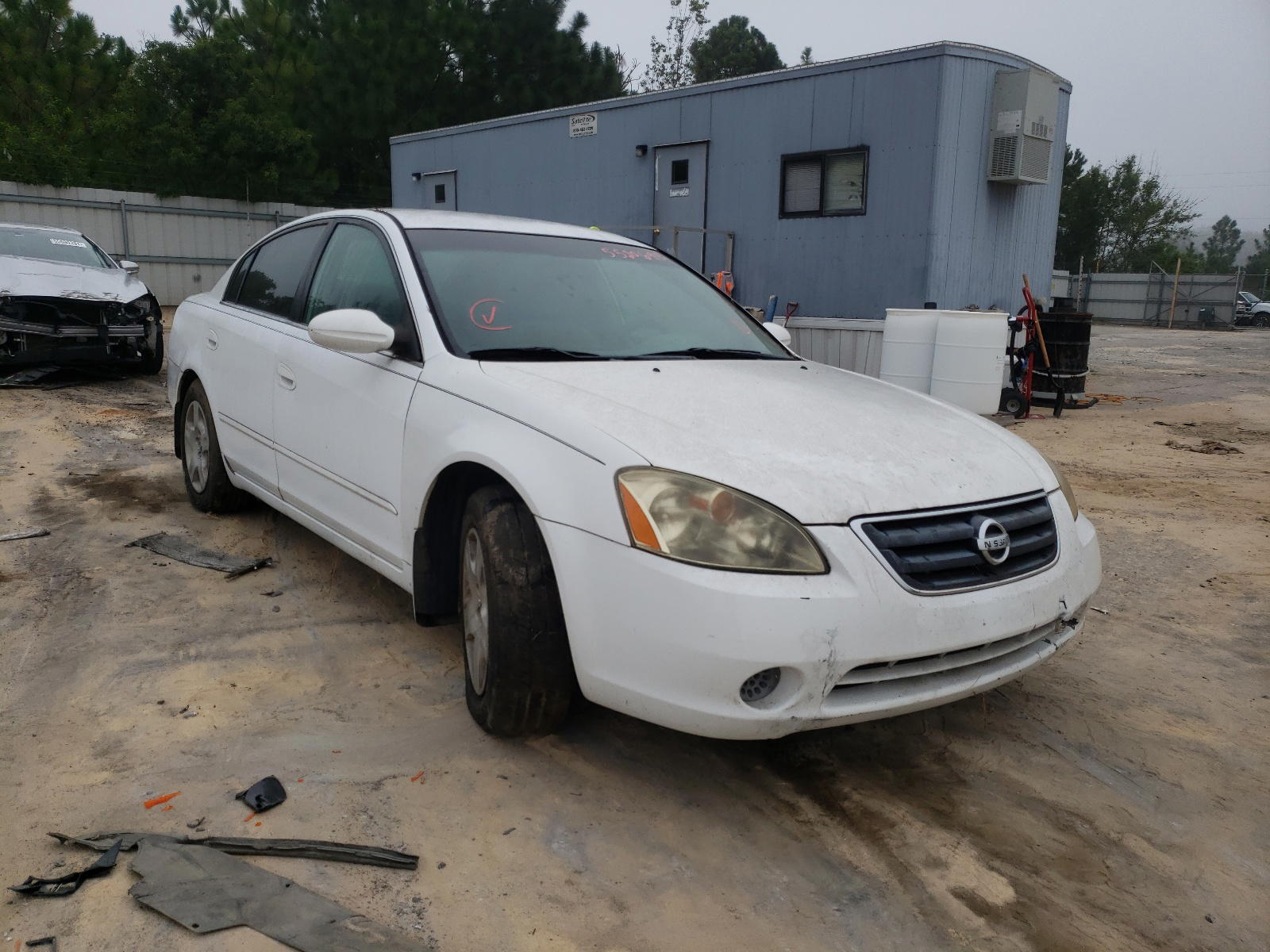 NISSAN ALTIMA BAS 2002 with VIN 1N4AL11D32C178866 - Photo from auction