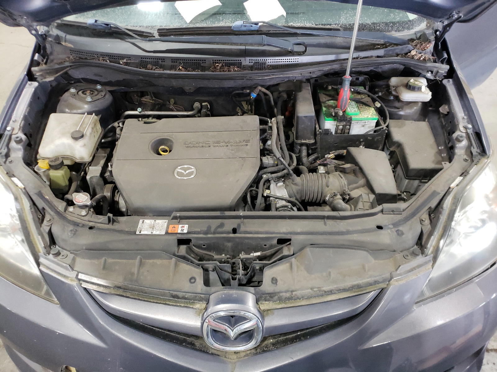 Photo 7 from auction – 2008 MAZDA MAZDA5 with VIN JM1CR293780321623