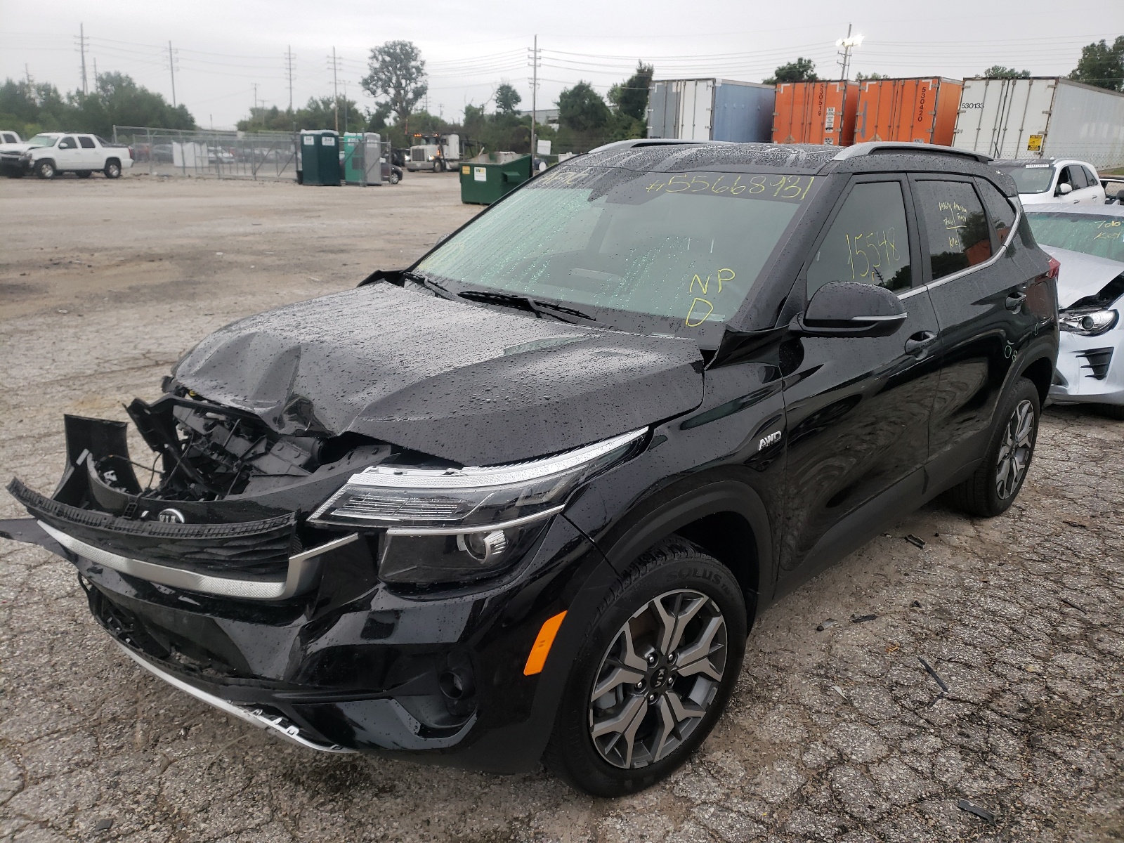 Photo 2 from auction – 2021 KIA SELTOS EX with VIN KNDERCAA1M7049791