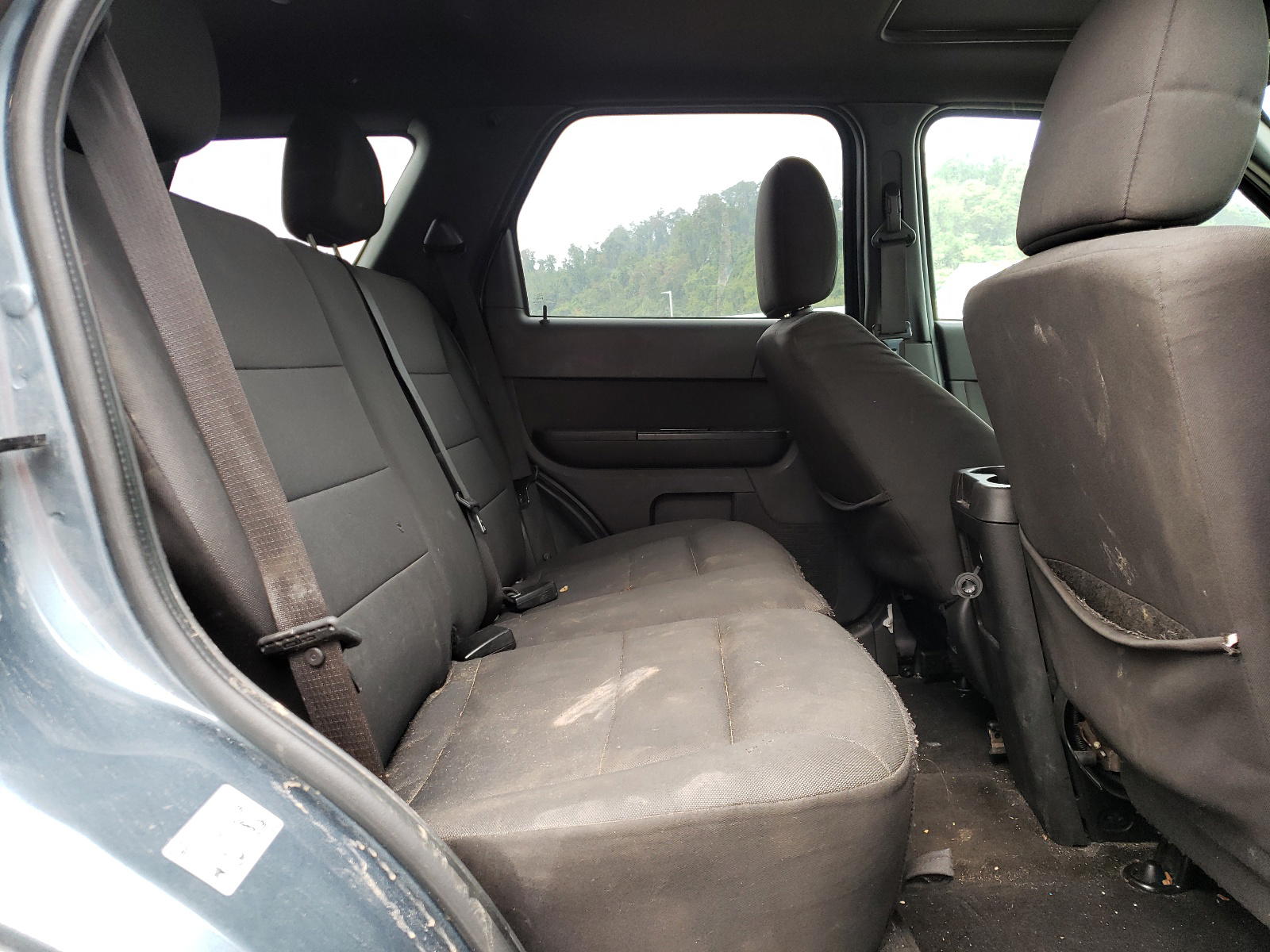Photo 6 from auction – 2012 FORD ESCAPE XLT with VIN 1FMCU0D79CKB10817