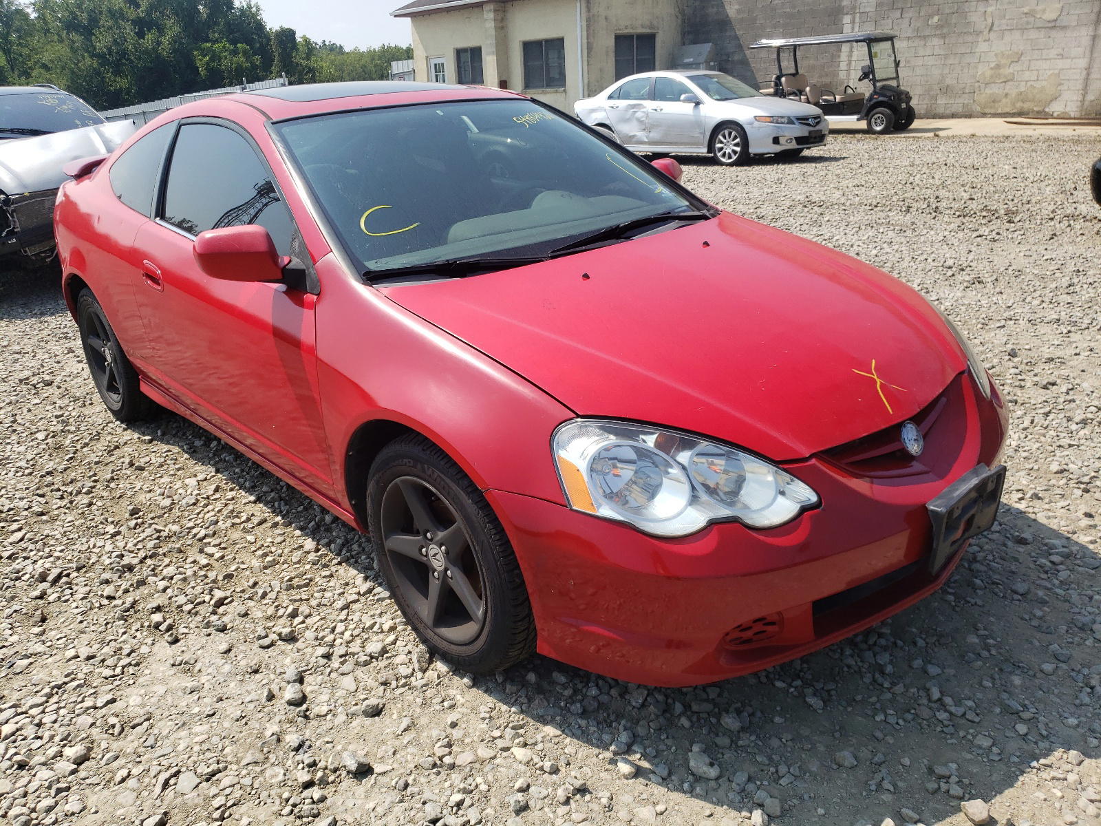 ACURA RSX 2004 with VIN JH4DC54814S010017 - Photo from auction