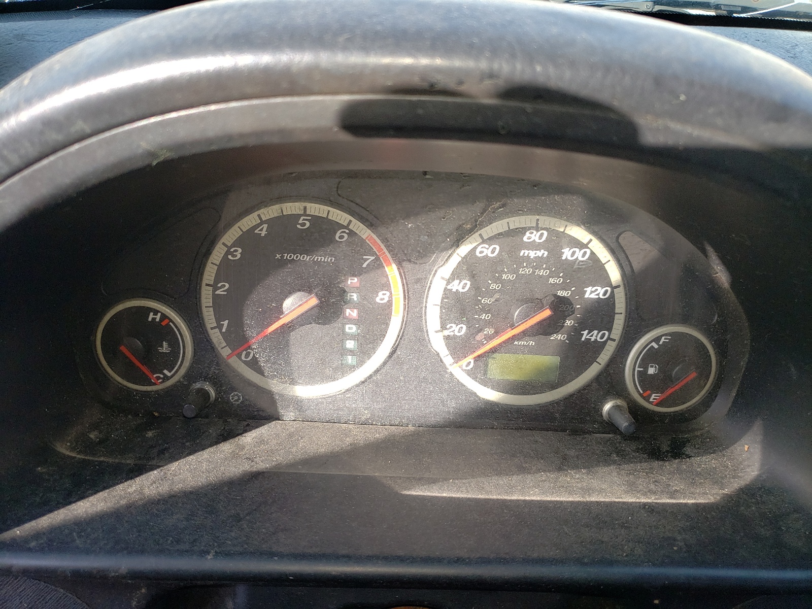Photo 8 from auction – 2006 HONDA CR-V LX with VIN JHLRD68596C000345