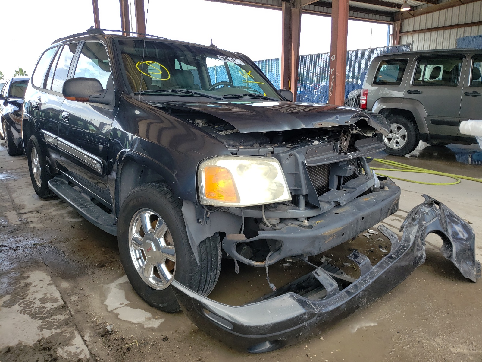 Photo 1 from auction – 2004 GMC ENVOY with VIN 1GKDS13S442101281