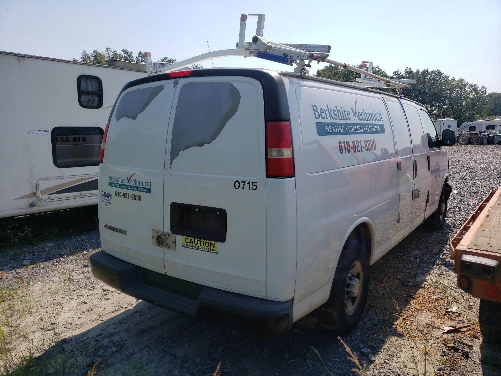 Photo 4 from auction – 2008 CHEVROLET EXPRESS with VIN 1GCGG29C281221222