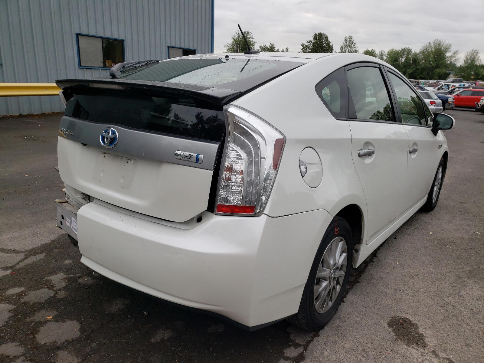 Photo 4 from auction – 2012 TOYOTA PRIUS PLUG with VIN JTDKN3DP9C3026148