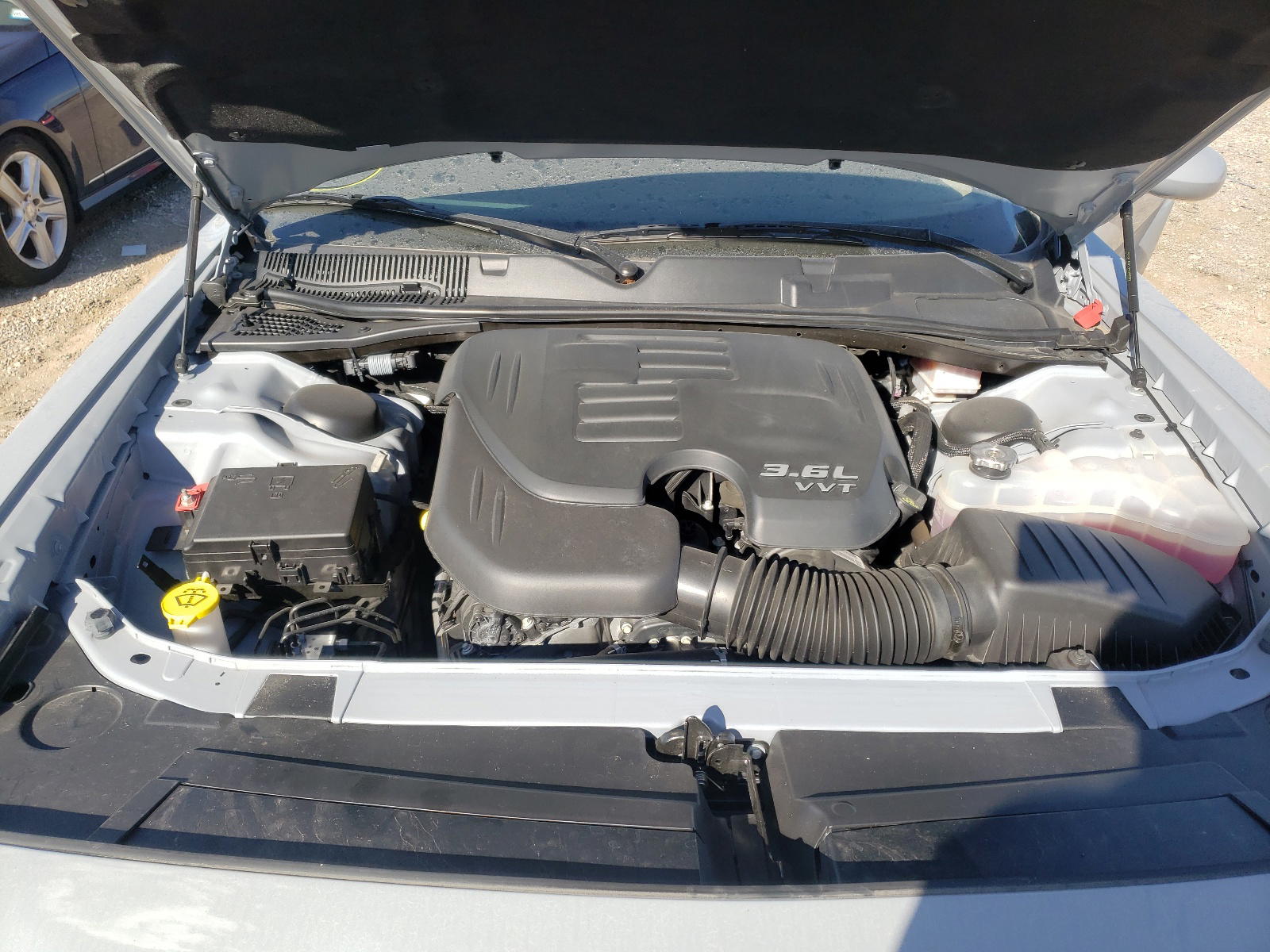 Photo 7 from auction – 2021 DODGE CHALLENGER with VIN 2C3CDZJG6MH507346