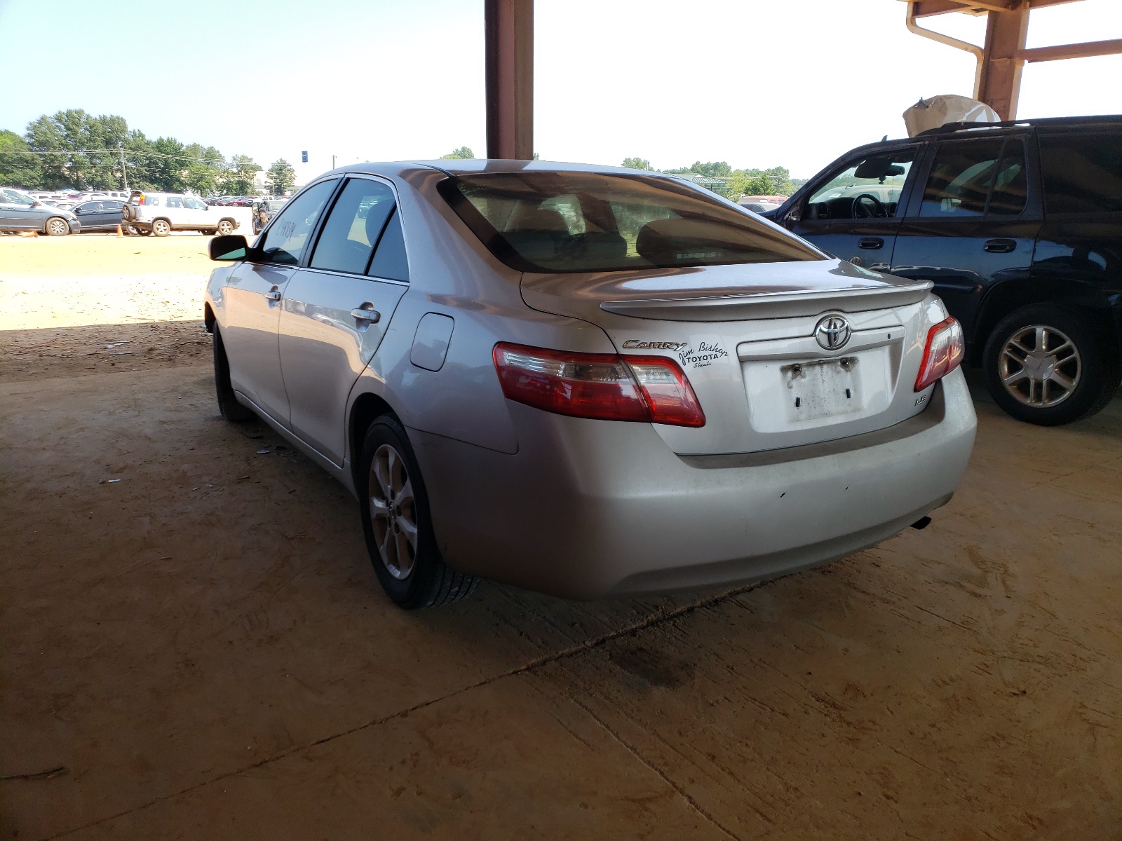Photo 3 from auction – 2009 TOYOTA CAMRY BASE with VIN 4T1BE46K49U319249