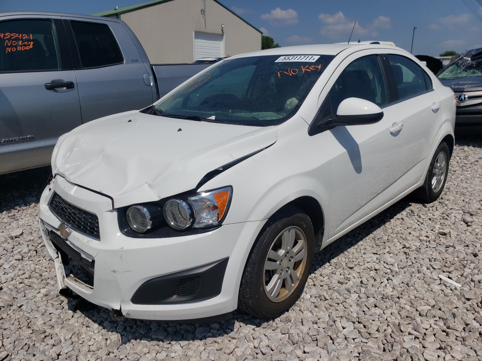 Photo 2 from auction – 2015 CHEVROLET SONIC LT with VIN 1G1JC5SH9F4217245