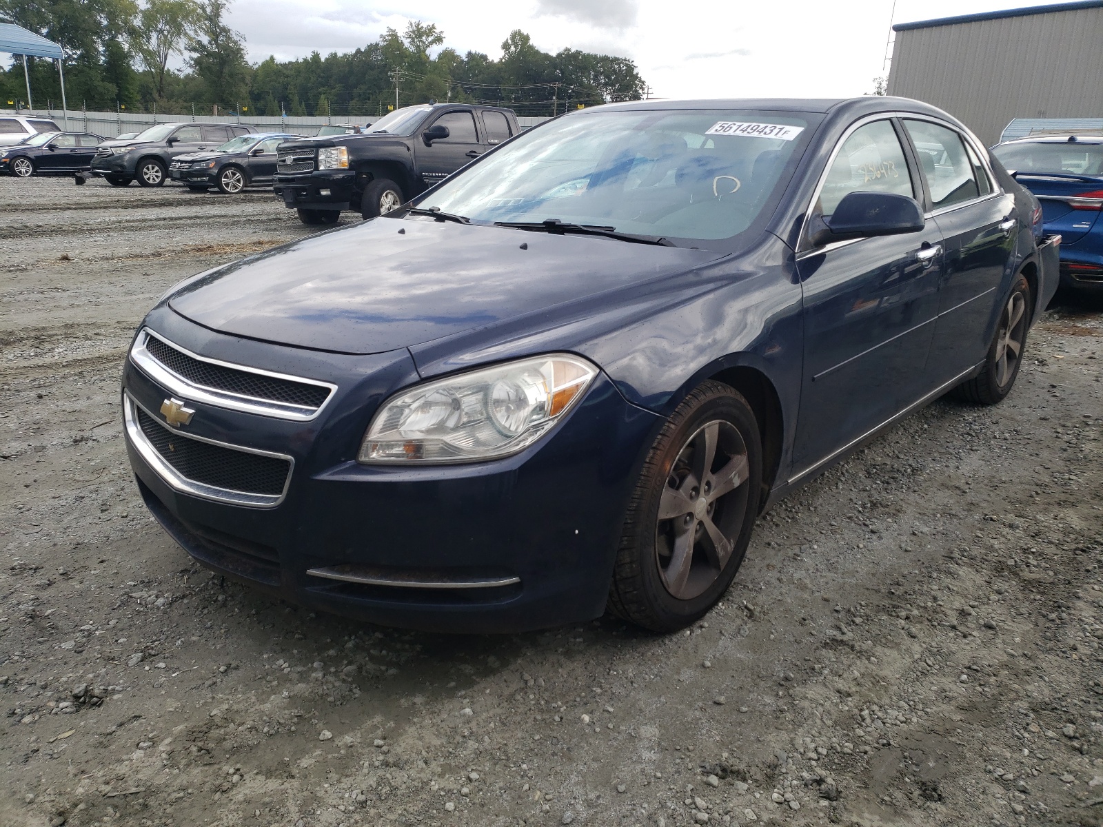 Photo 2 from auction – 2012 CHEVROLET MALIBU 1LT with VIN 1G1ZC5E06CF238076
