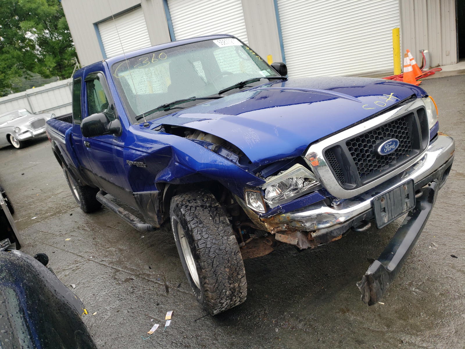 FORD RANGER SUP 2004 with VIN 1FTYR15E44PB07200 - Photo from auction