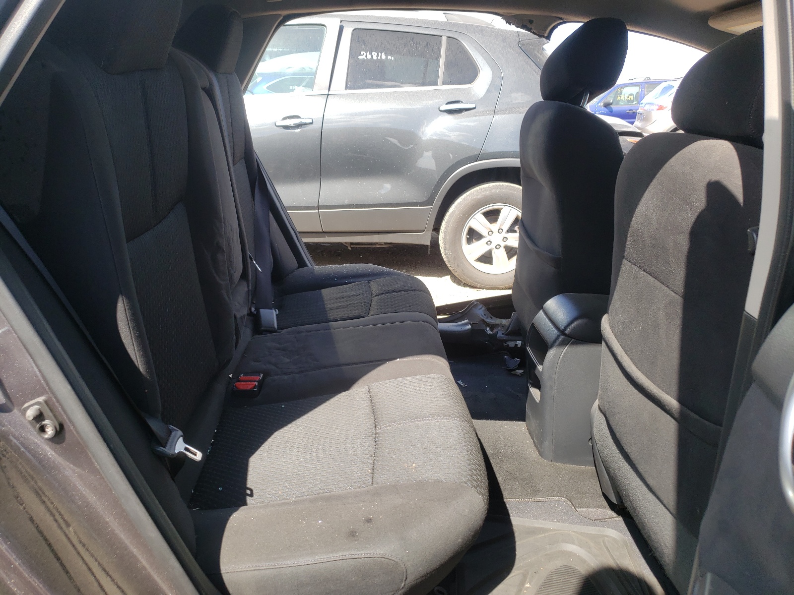 Photo 6 from auction – 2013 NISSAN SENTRA S with VIN 3N1AB7AP3DL561968