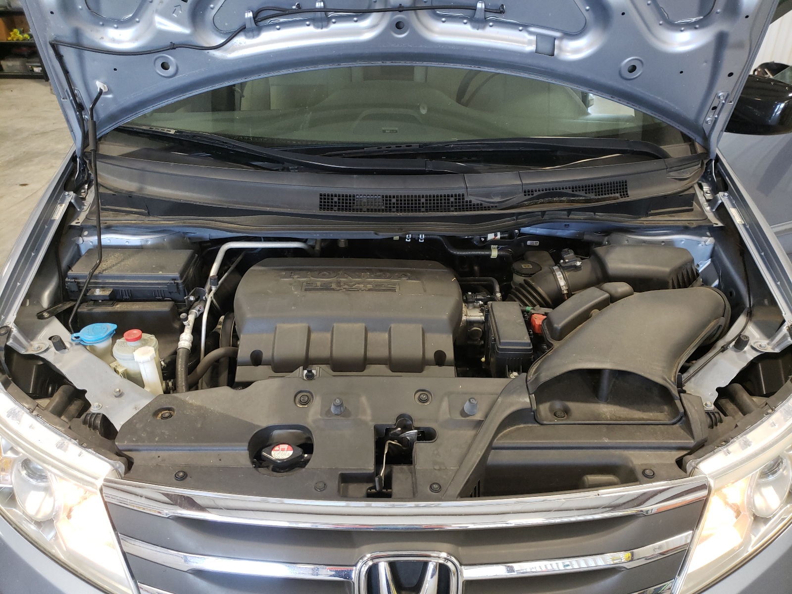 Photo 7 from auction – 2013 HONDA ODYSSEY EX with VIN 5FNRL5H45DB089218
