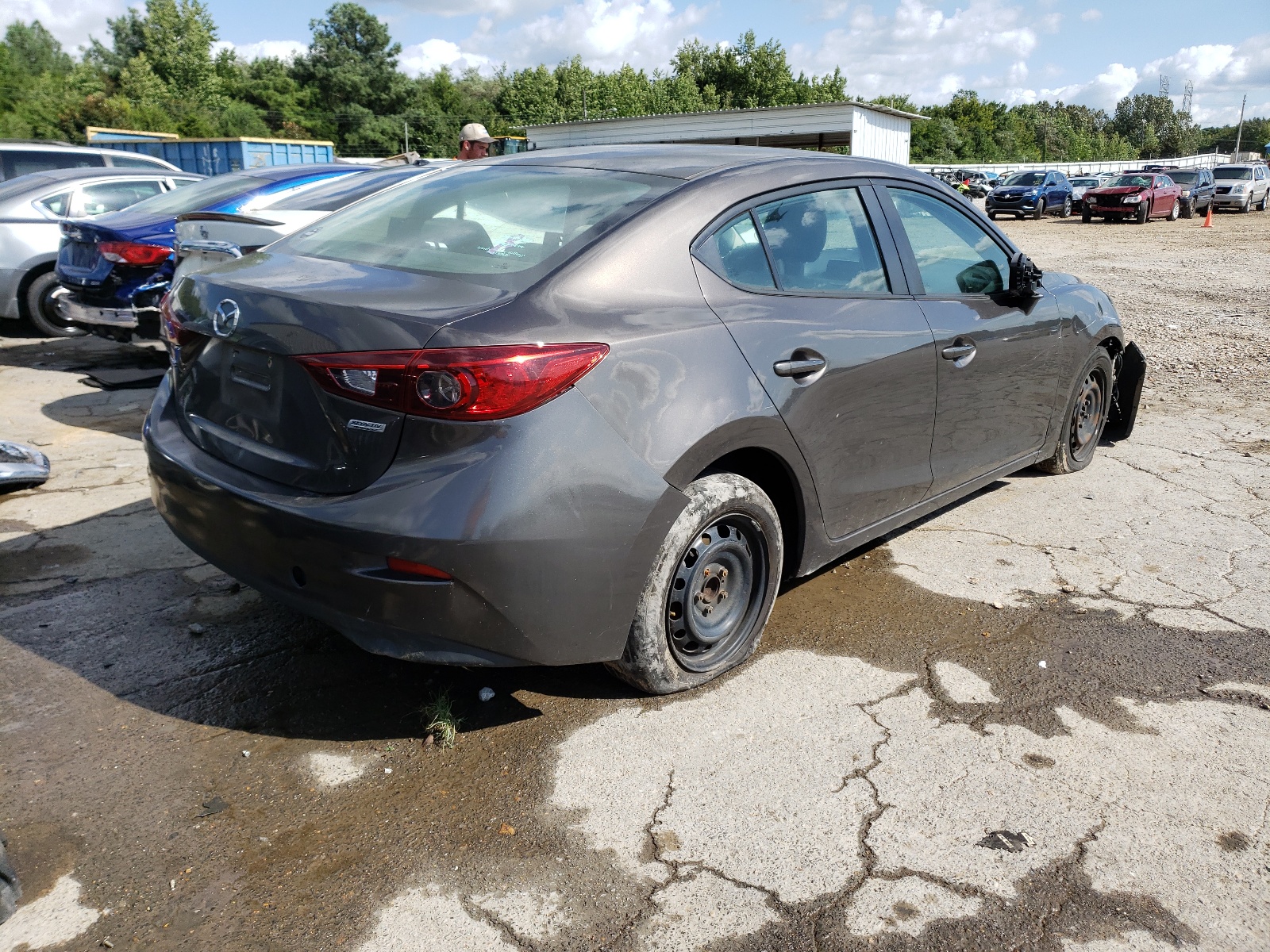 Photo 4 from auction – 2014 MAZDA 3 SPORT with VIN 3MZBM1U73EM109581