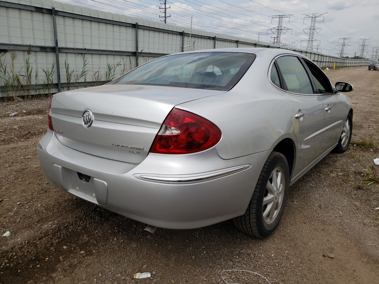 Photo 4 from auction – 2005 BUICK LACROSSE C with VIN 2G4WD562451352557