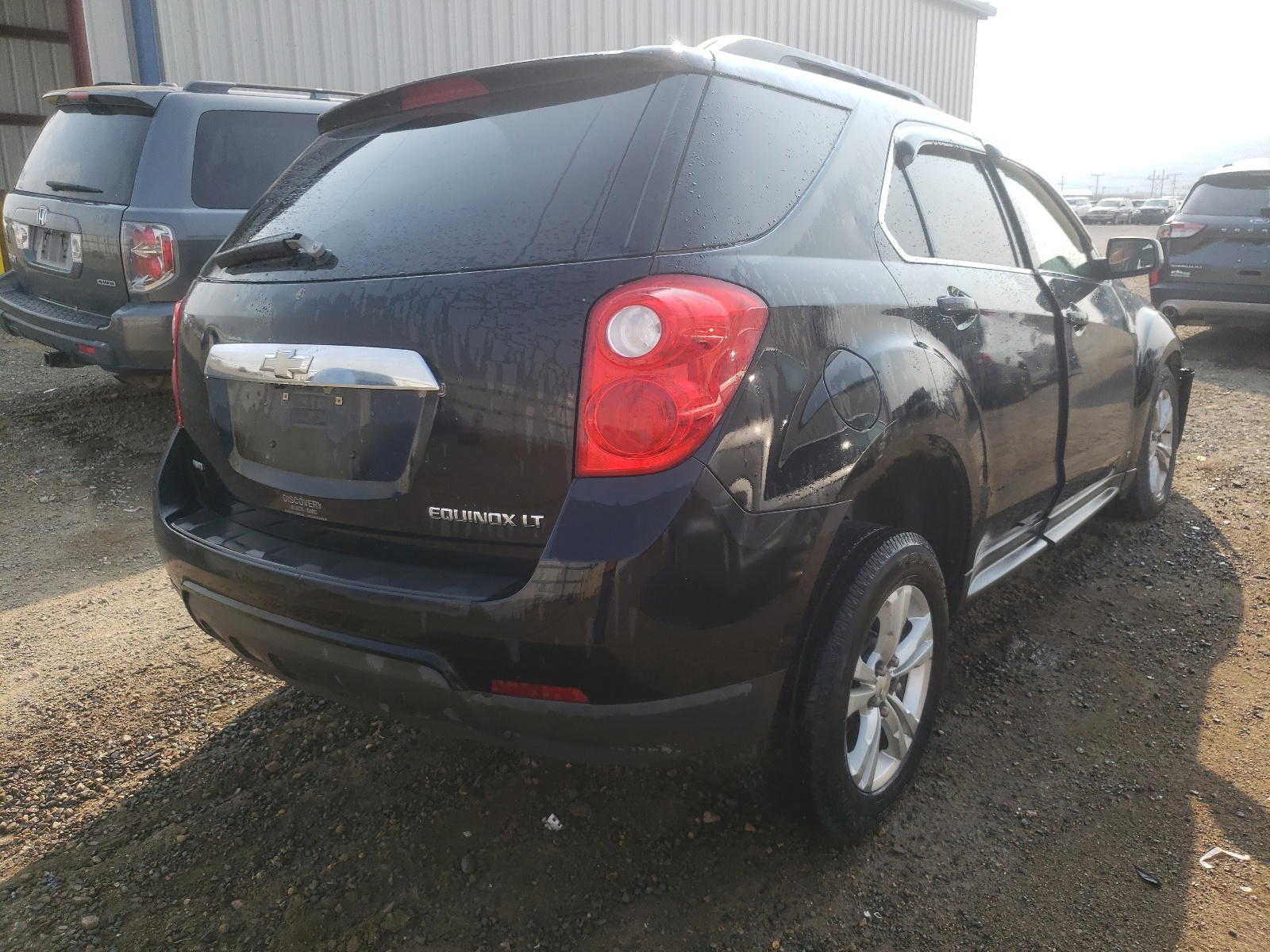 Photo 4 from auction – 2010 CHEVROLET EQUINOX LT with VIN 2CNFLNEW8A6217568