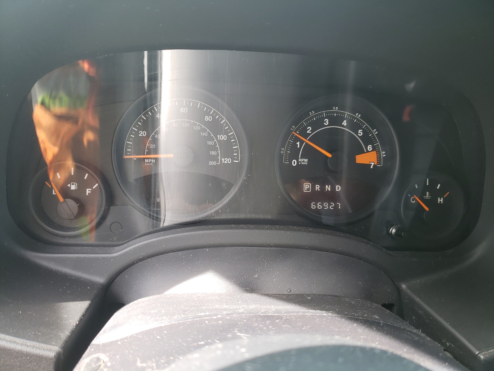 Photo 8 from auction – 2014 JEEP PATRIOT LA with VIN 1C4NJPFA7ED812651