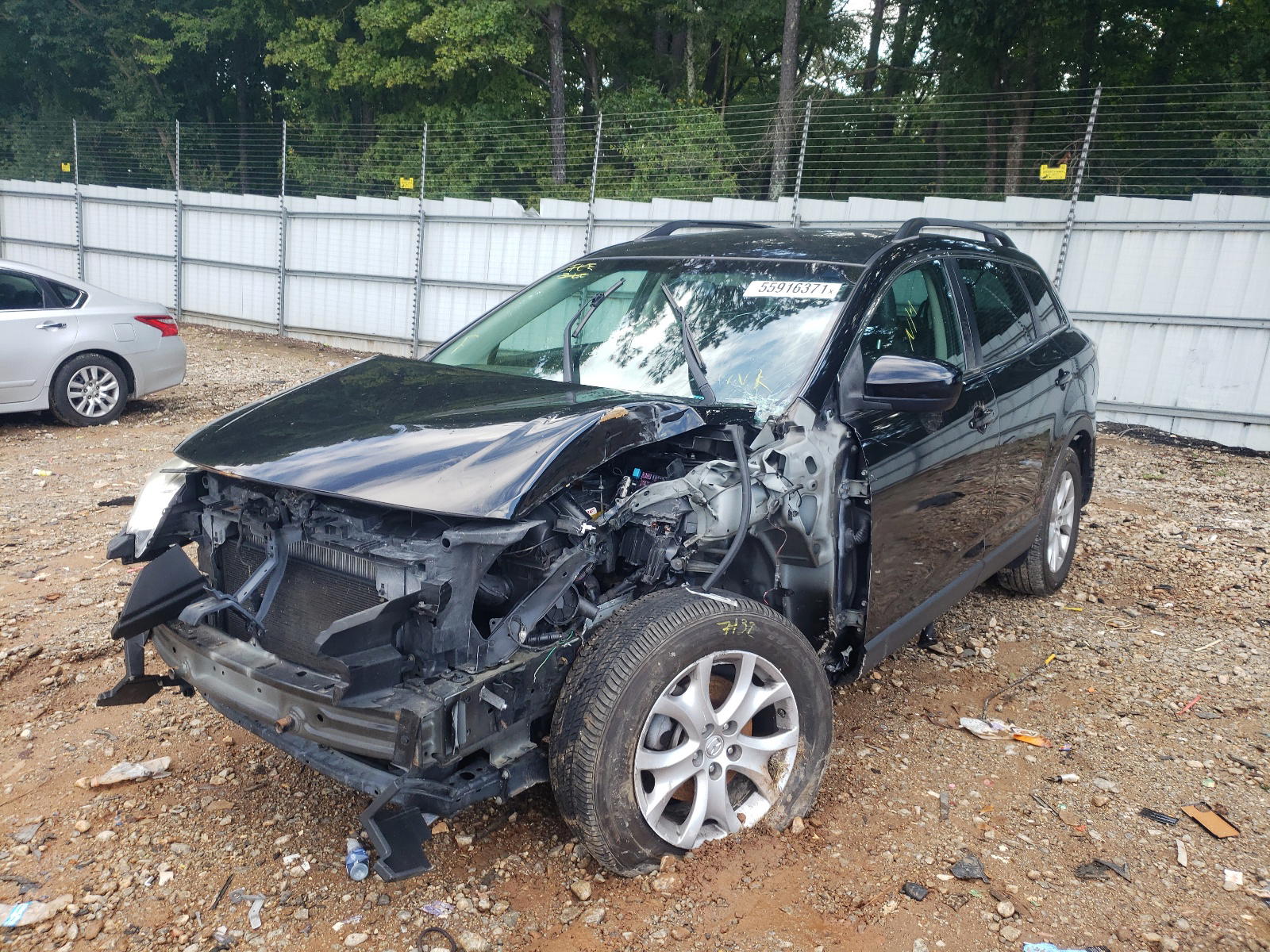 Photo 2 from auction – 2012 MAZDA CX-9 with VIN JM3TB3BV8C0346648