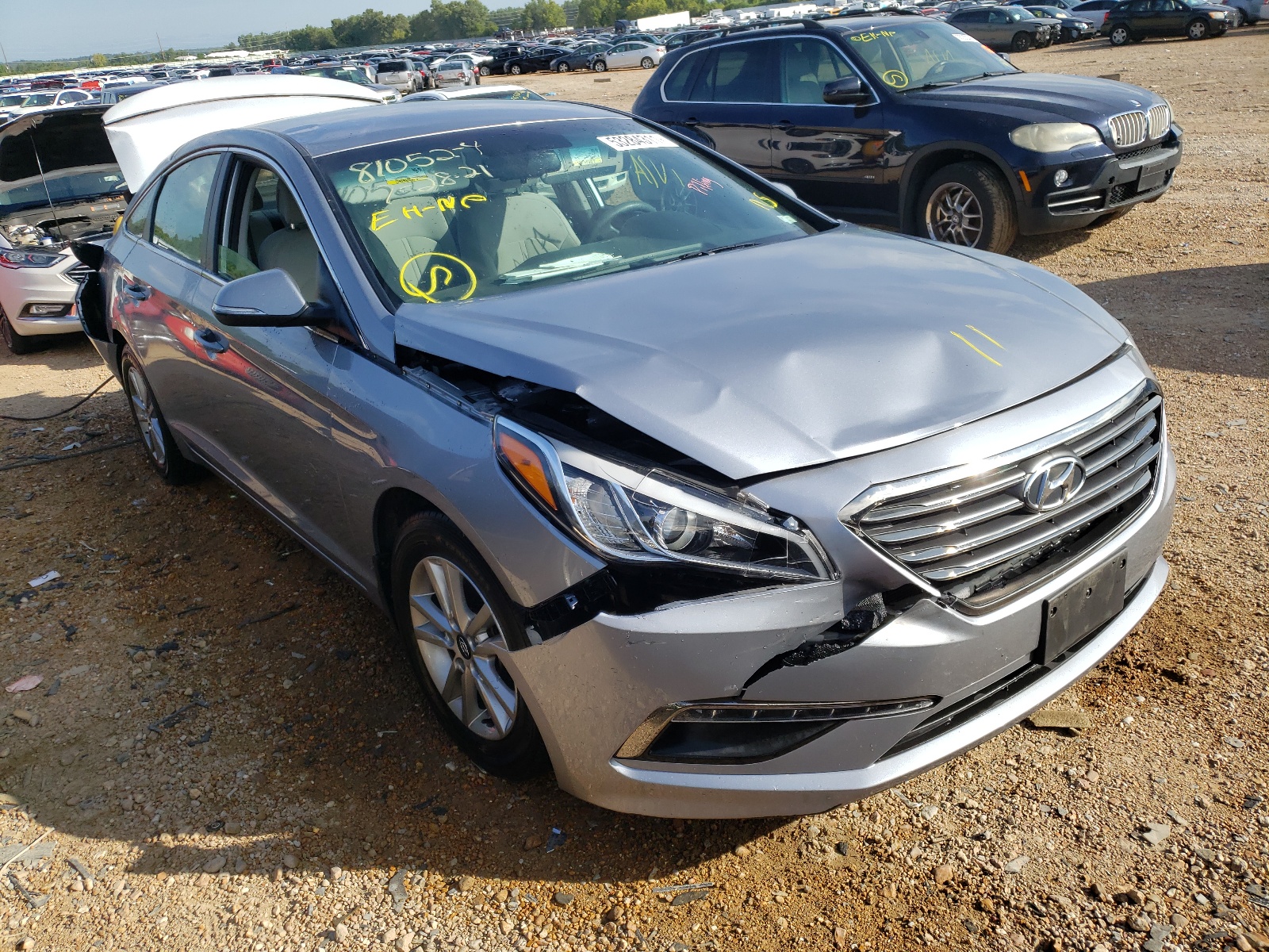 Photo 1 from auction – 2015 HYUNDAI SONATA ECO with VIN 5NPE24AA0FH178288