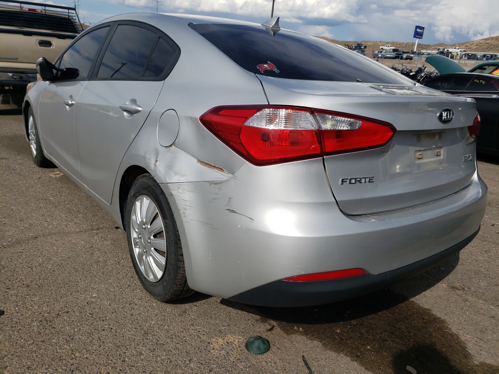 Zdjęcie 3 z aukcji – 2015 KIA FORTE LX z VIN KNAFX4A60F5426229
