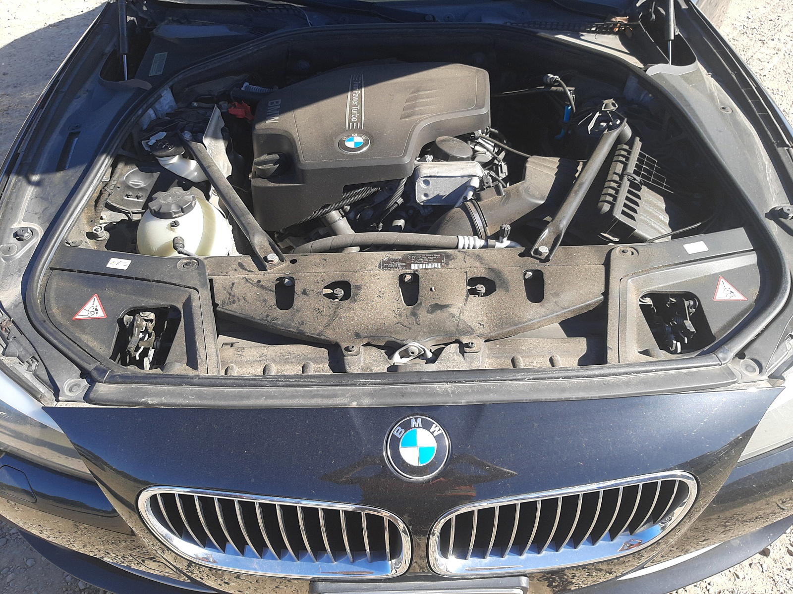 Photo 7 from auction – 2012 BMW 528 XI with VIN WBAXH5C50CDW05836