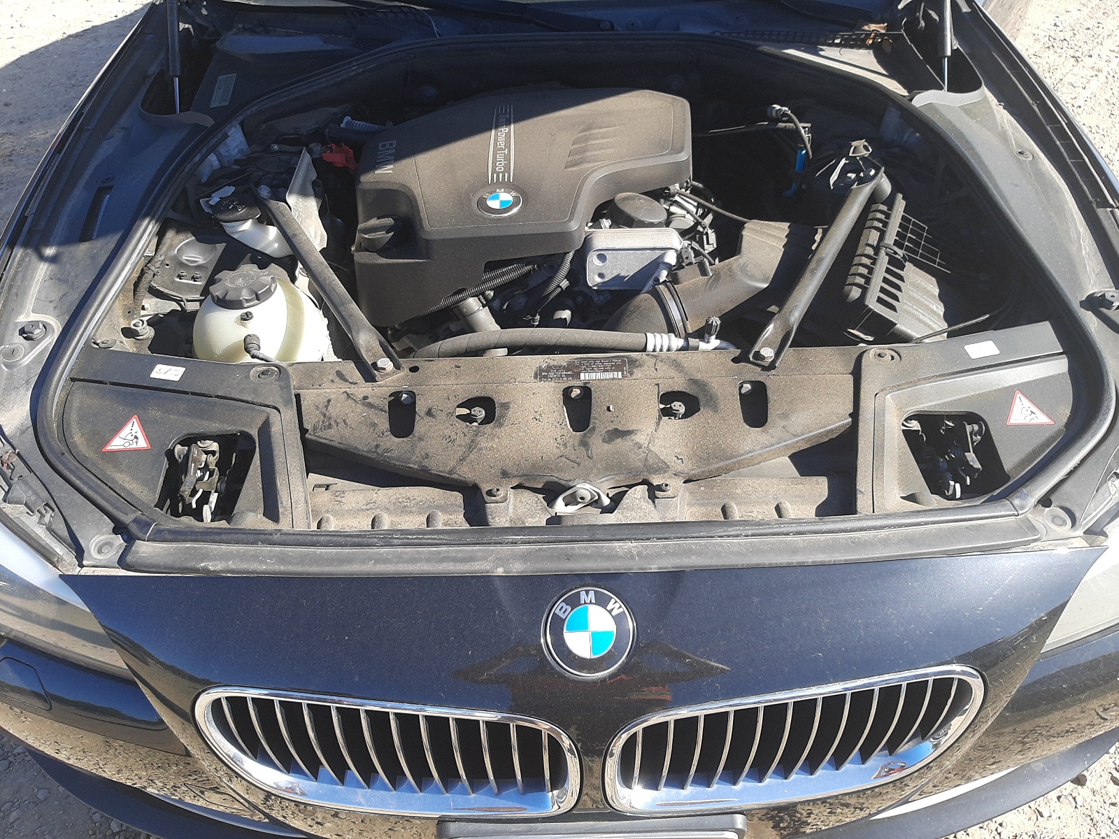 Foto 7 de la subasta – 2012 BMW 528 XI con VIN WBAXH5C50CDW05836