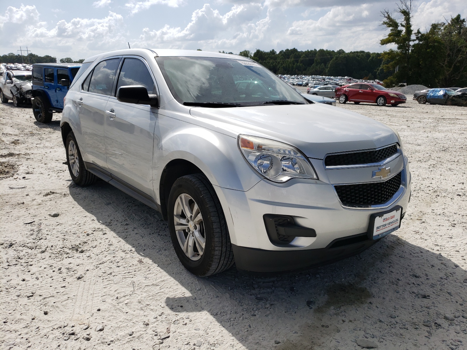 CHEVROLET EQUINOX 2013 with VIN 2GNALBEK5D6352240 - Photo from auction