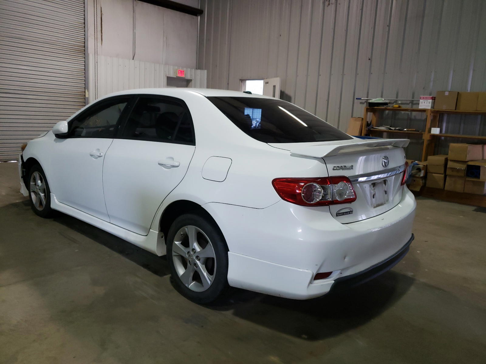 Photo 3 from auction – 2011 TOYOTA COROLLA BA with VIN 2T1BU4EE9BC607340