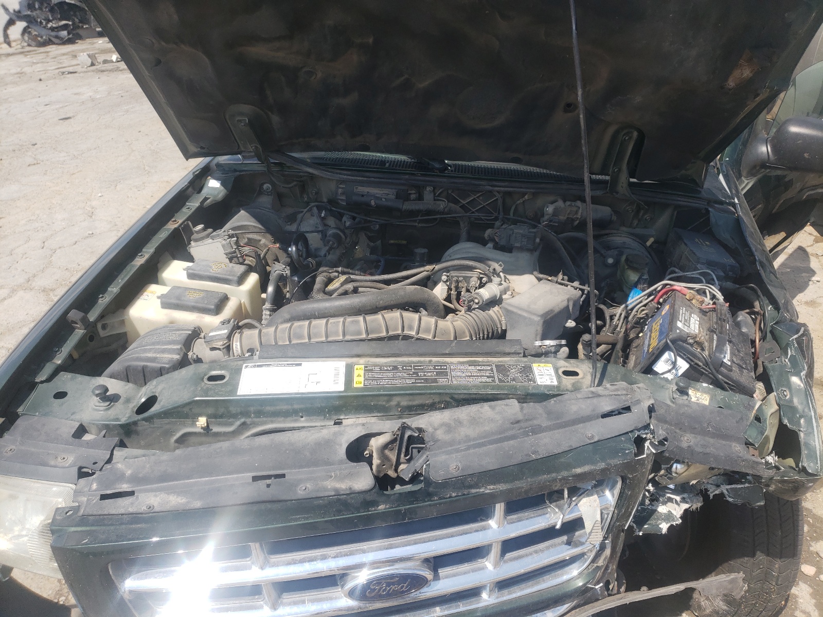 Photo 7 from auction – 2001 FORD RANGER SUP with VIN 1FTYR14V61TA87035