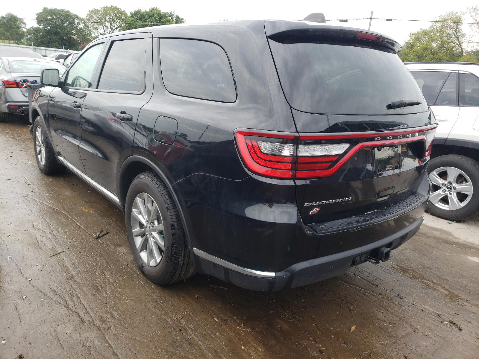 Photo 3 from auction – 2018 DODGE DURANGO SX with VIN 1C4RDJAG0JC213334