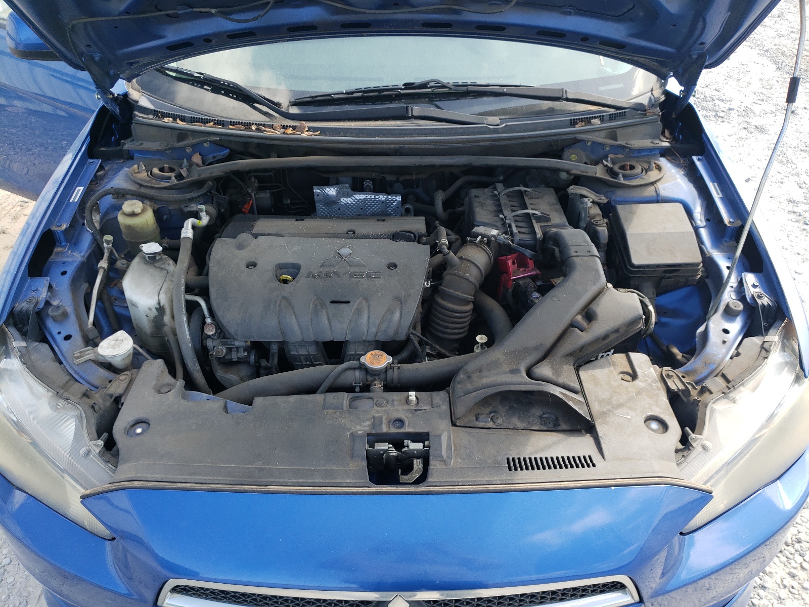 Photo 7 from auction – 2008 MITSUBISHI LANCER with VIN JA3AU86W69U003654