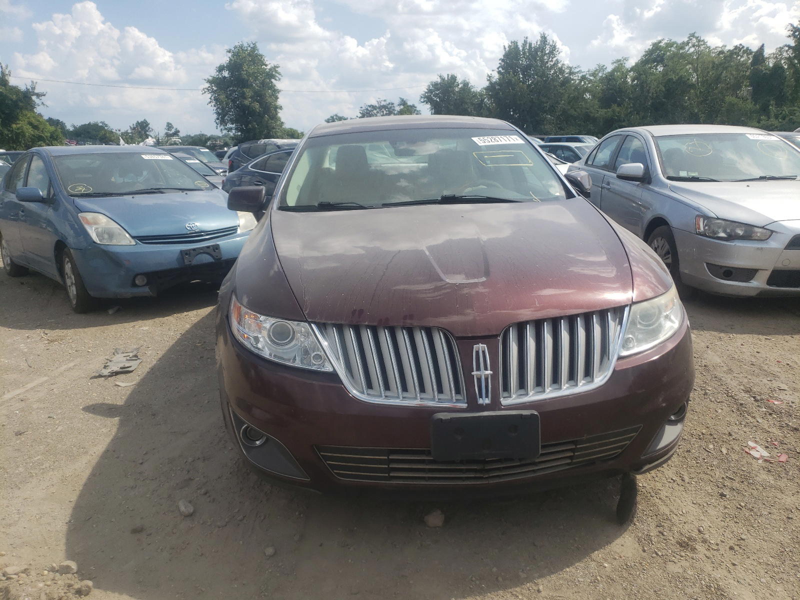 Photo 9 from auction – 2012 LINCOLN MKS with VIN 1LNHL9DR6CG807346