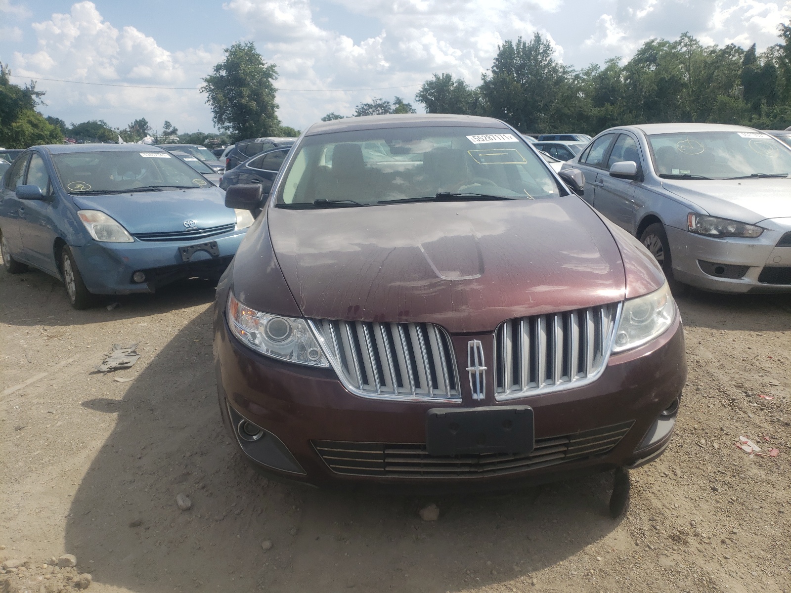 Zdjęcie 9 z aukcji – 2012 LINCOLN MKS z VIN 1LNHL9DR6CG807346