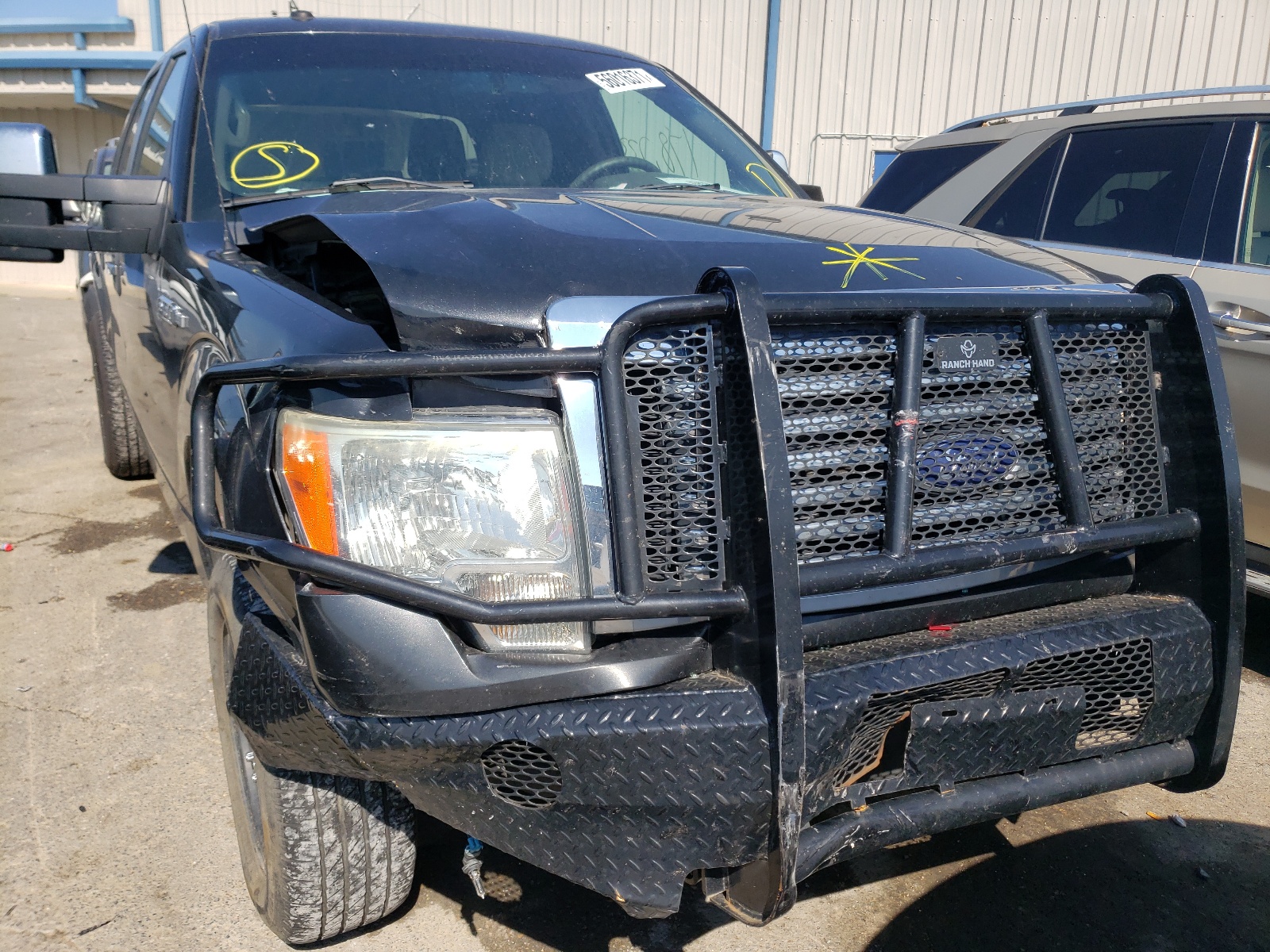 Photo 9 from auction – 2010 FORD F150 SUPER with VIN 1FTEW1C81AFB86755