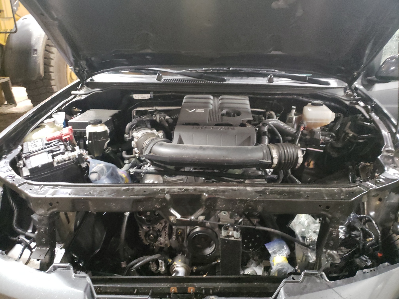 Photo 7 from auction – 2021 NISSAN FRONTIER S with VIN 1N6ED0EB8MN711276