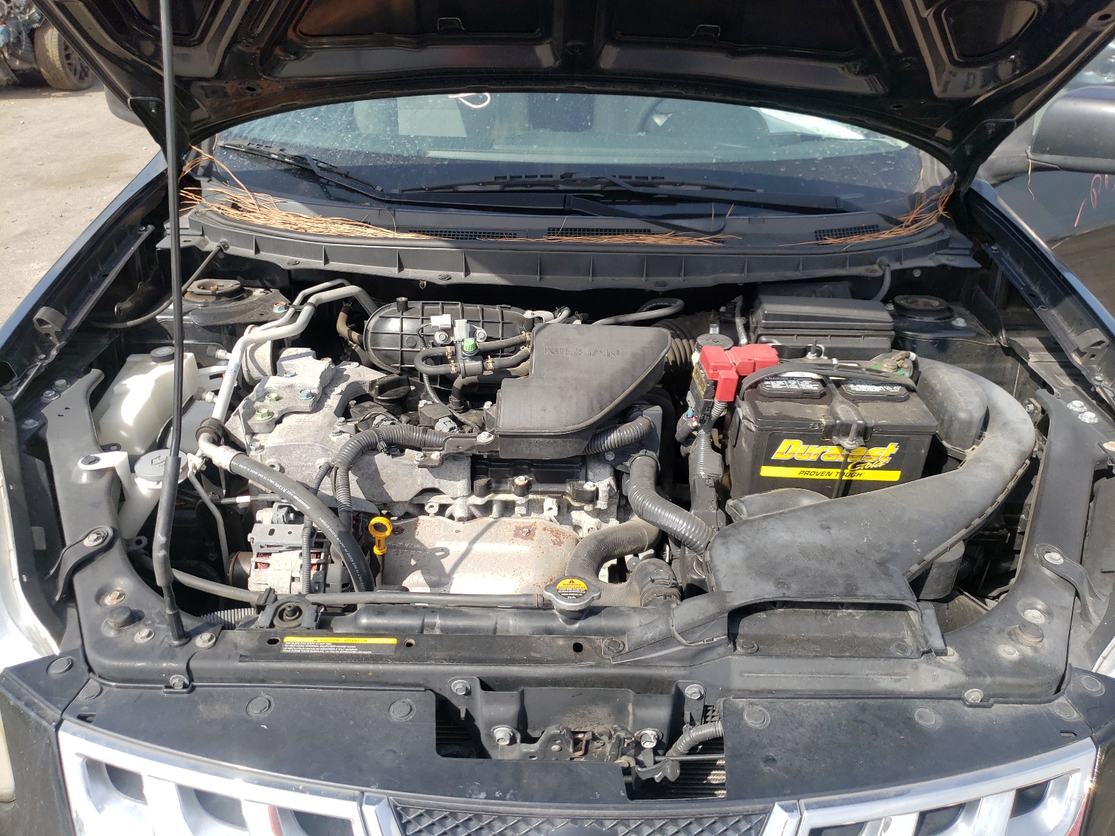 Photo 7 from auction – 2012 NISSAN ROGUE S with VIN JN8AS5MVXCW406293