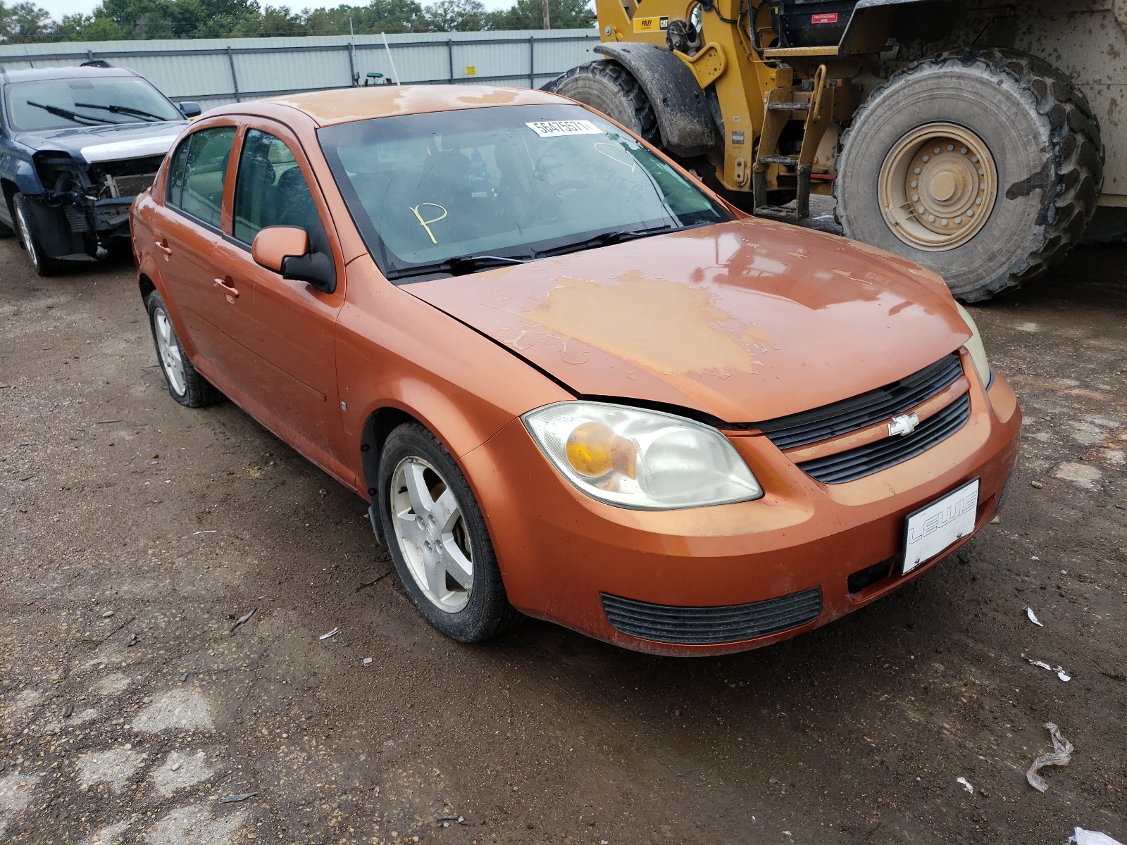 Photo 1 from auction – 2006 CHEVROLET COBALT LT with VIN 1G1AL55F567620549