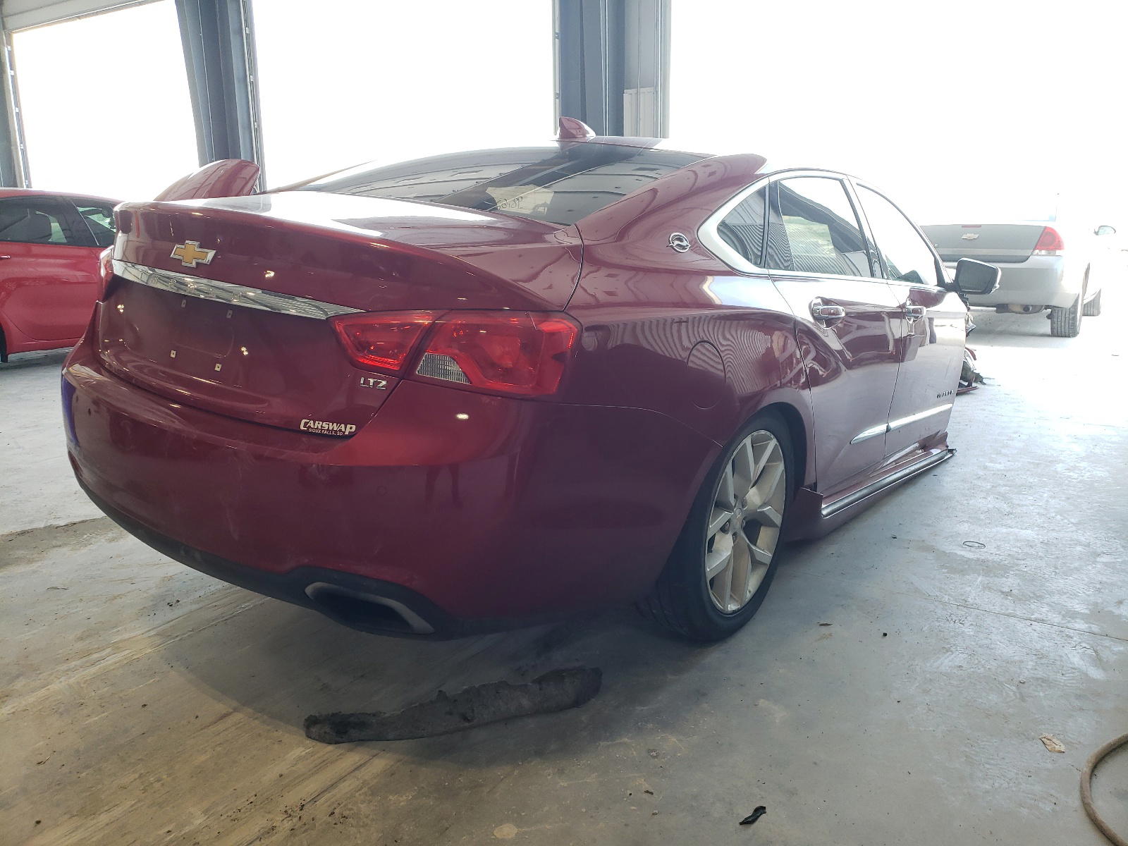 Photo 4 from auction – 2015 CHEVROLET IMPALA LTZ with VIN 2G1155SL2F9200847