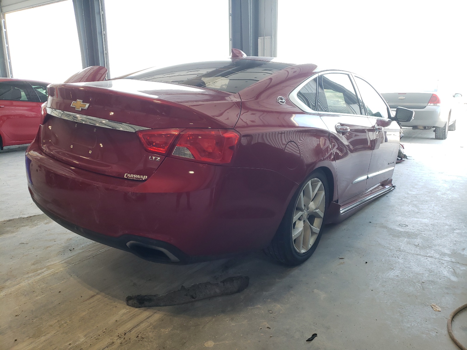 Zdjęcie 4 z aukcji – 2015 CHEVROLET IMPALA LTZ z VIN 2G1155SL2F9200847