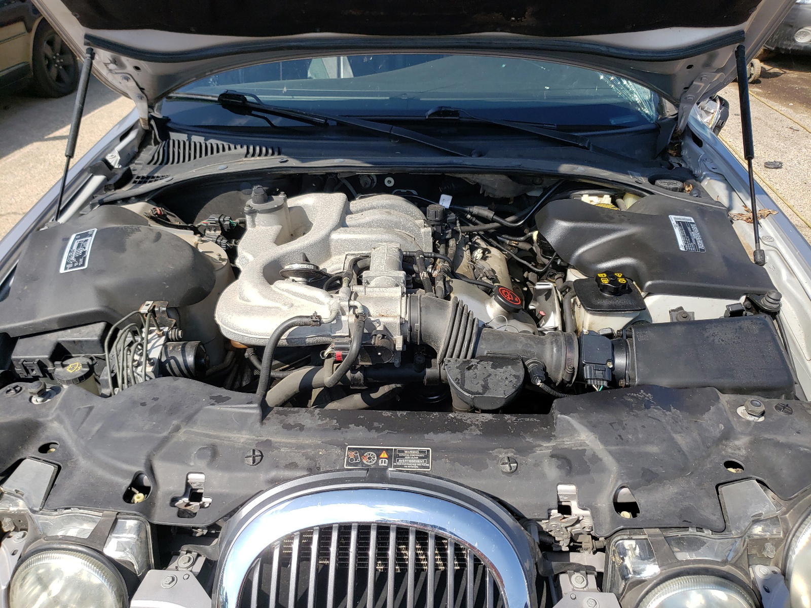 Photo 7 from auction – 2000 JAGUAR S-TYPE with VIN SAJDA01C9YFL77394