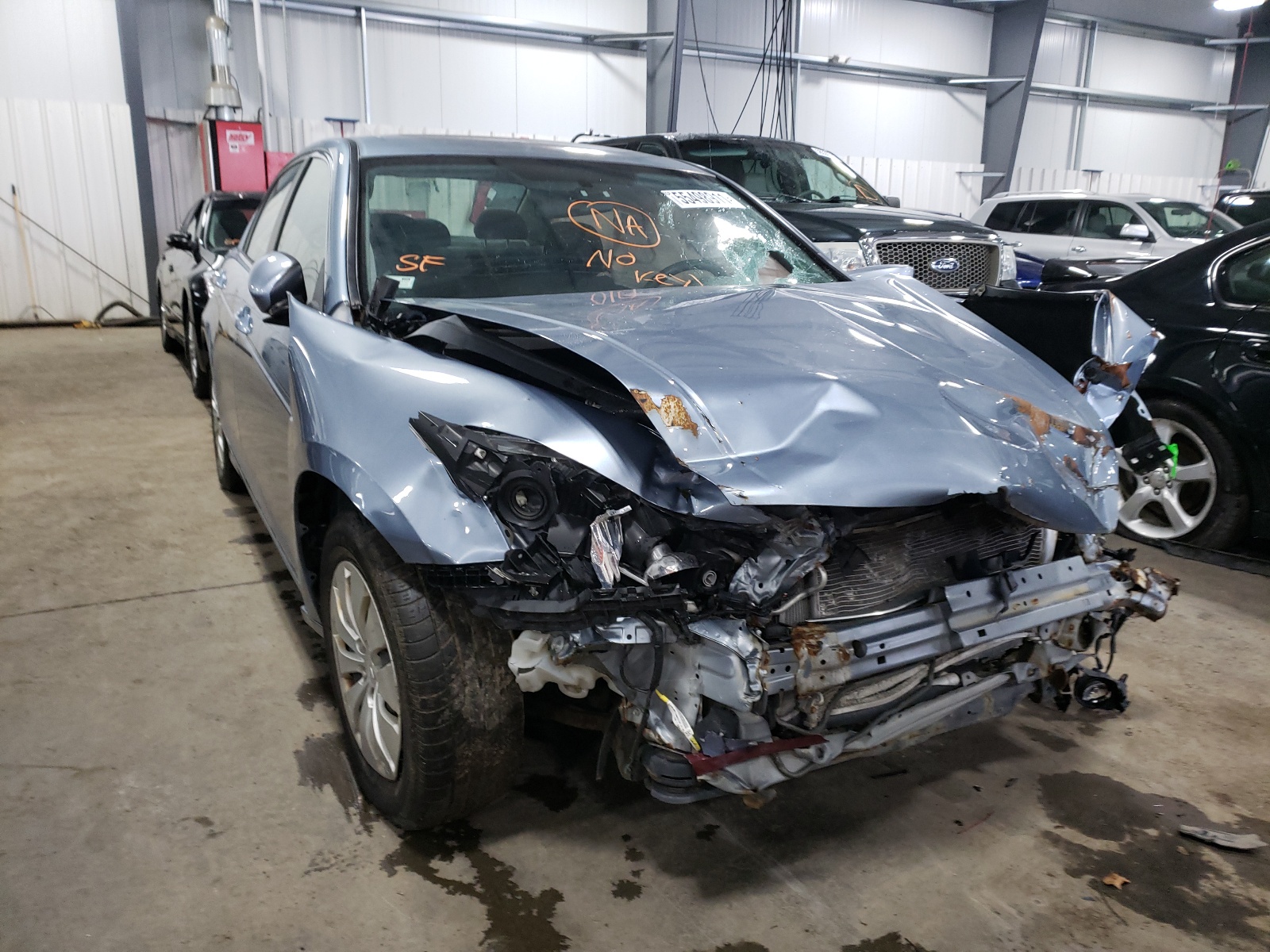 Photo 1 from auction – 2011 HONDA ACCORD LX with VIN 1HGCP2F36BA156564