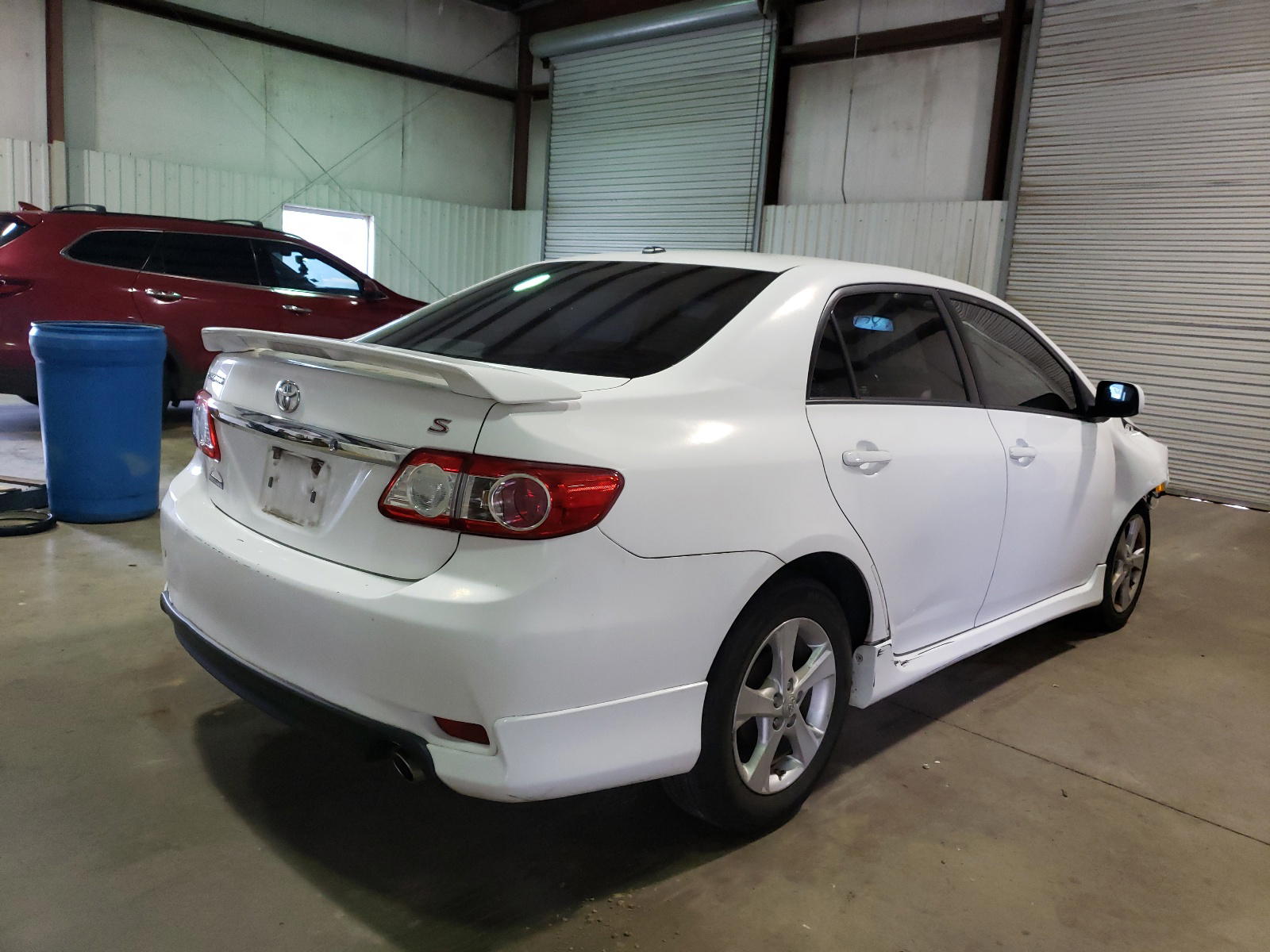 Photo 4 from auction – 2011 TOYOTA COROLLA BA with VIN 2T1BU4EE9BC607340