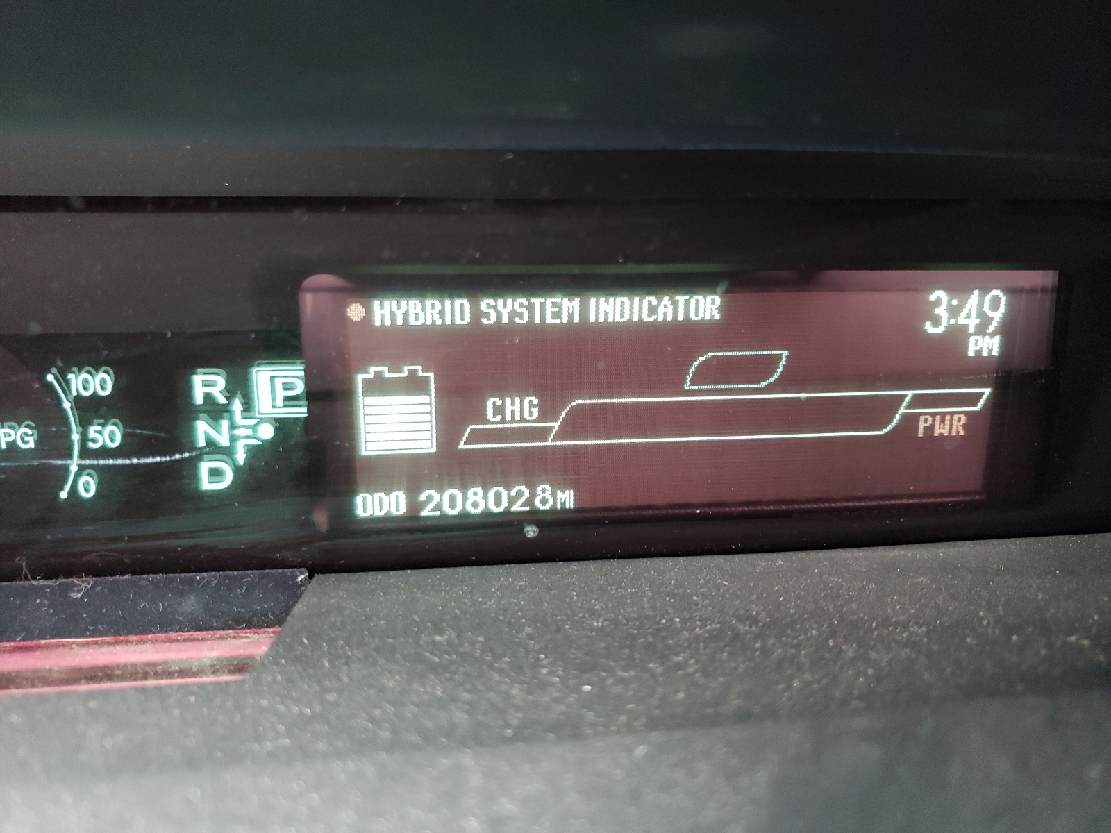 Photo 8 from auction – 2010 TOYOTA PRIUS with VIN JTDKN3DU5A5186843