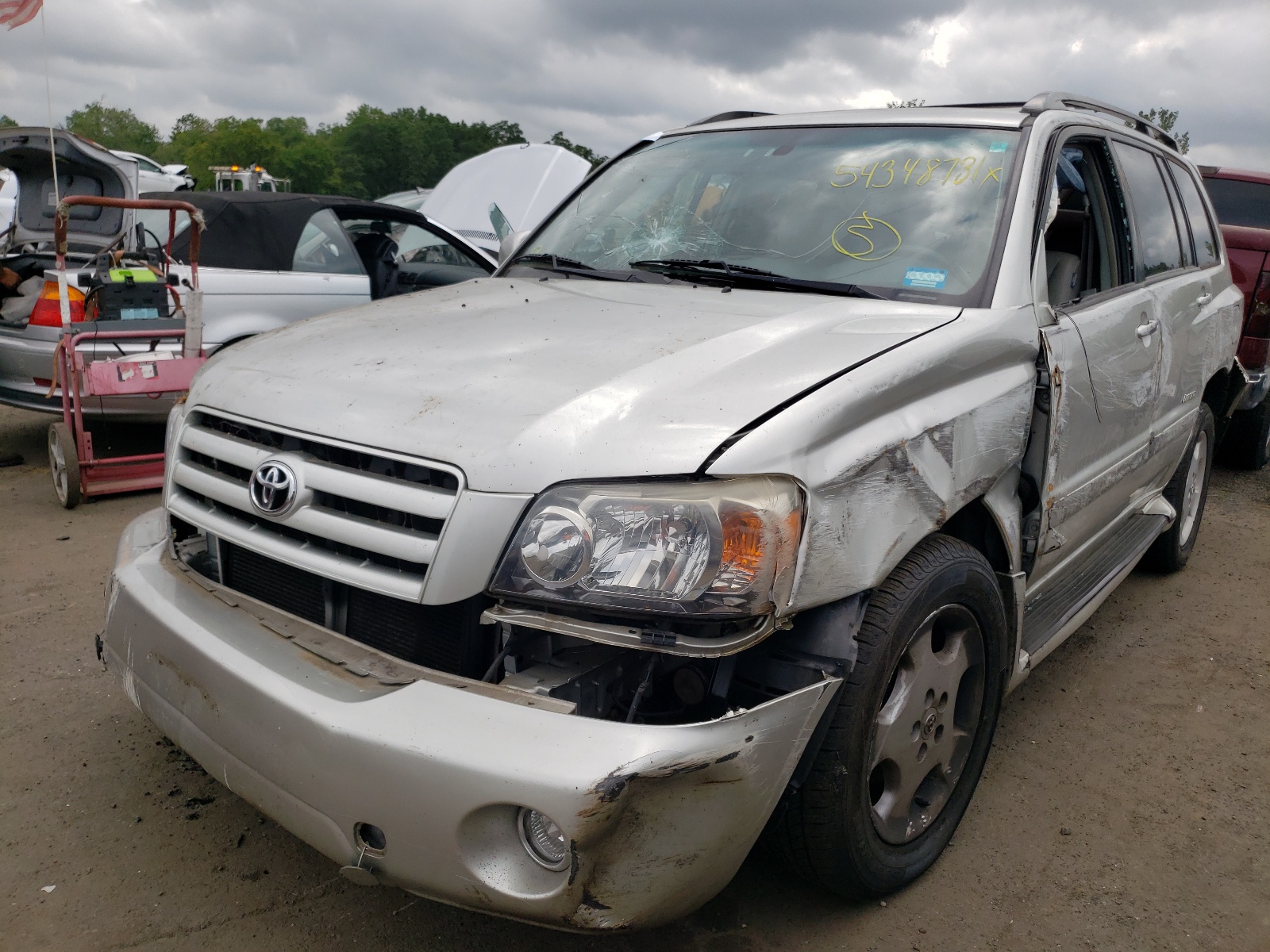 Foto 2 de la subasta – 2006 TOYOTA HIGHLANDER con VIN JTEEP21A960179695
