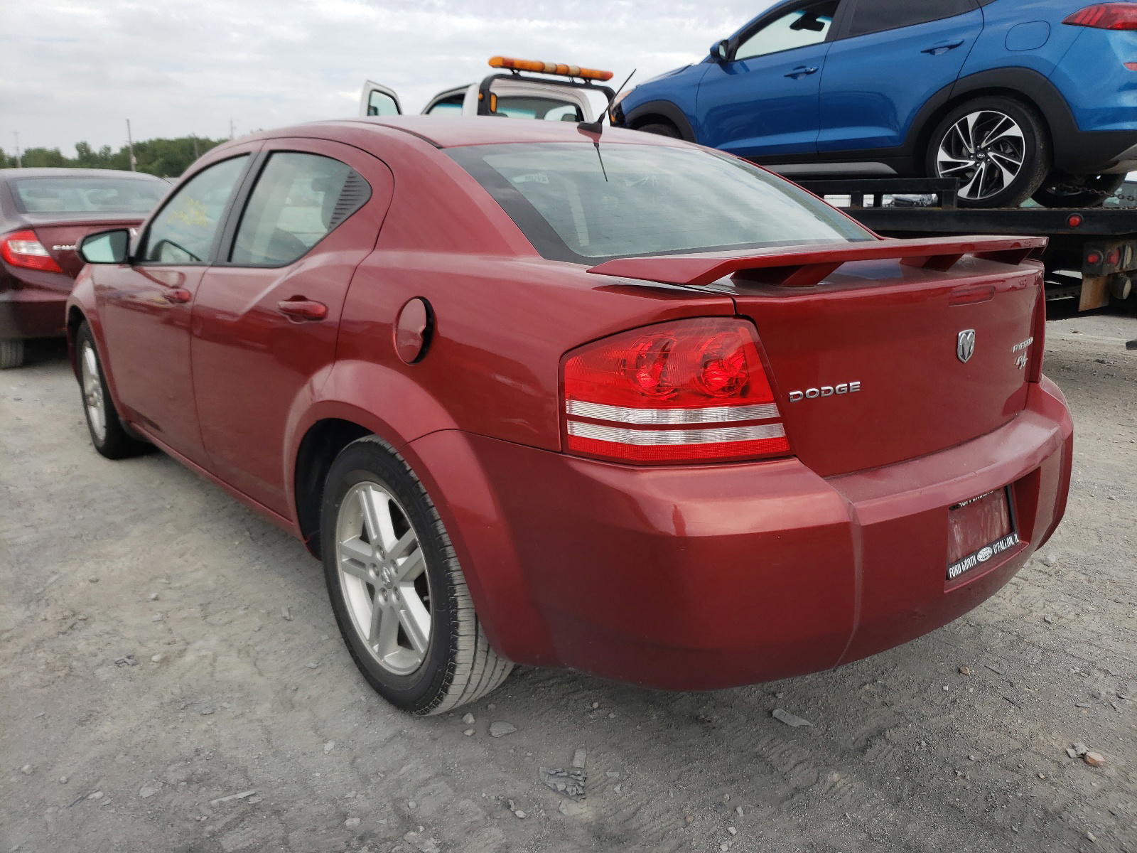 Photo 3 from auction – 2010 DODGE AVENGER with VIN 1B3CC5FB4AN152251