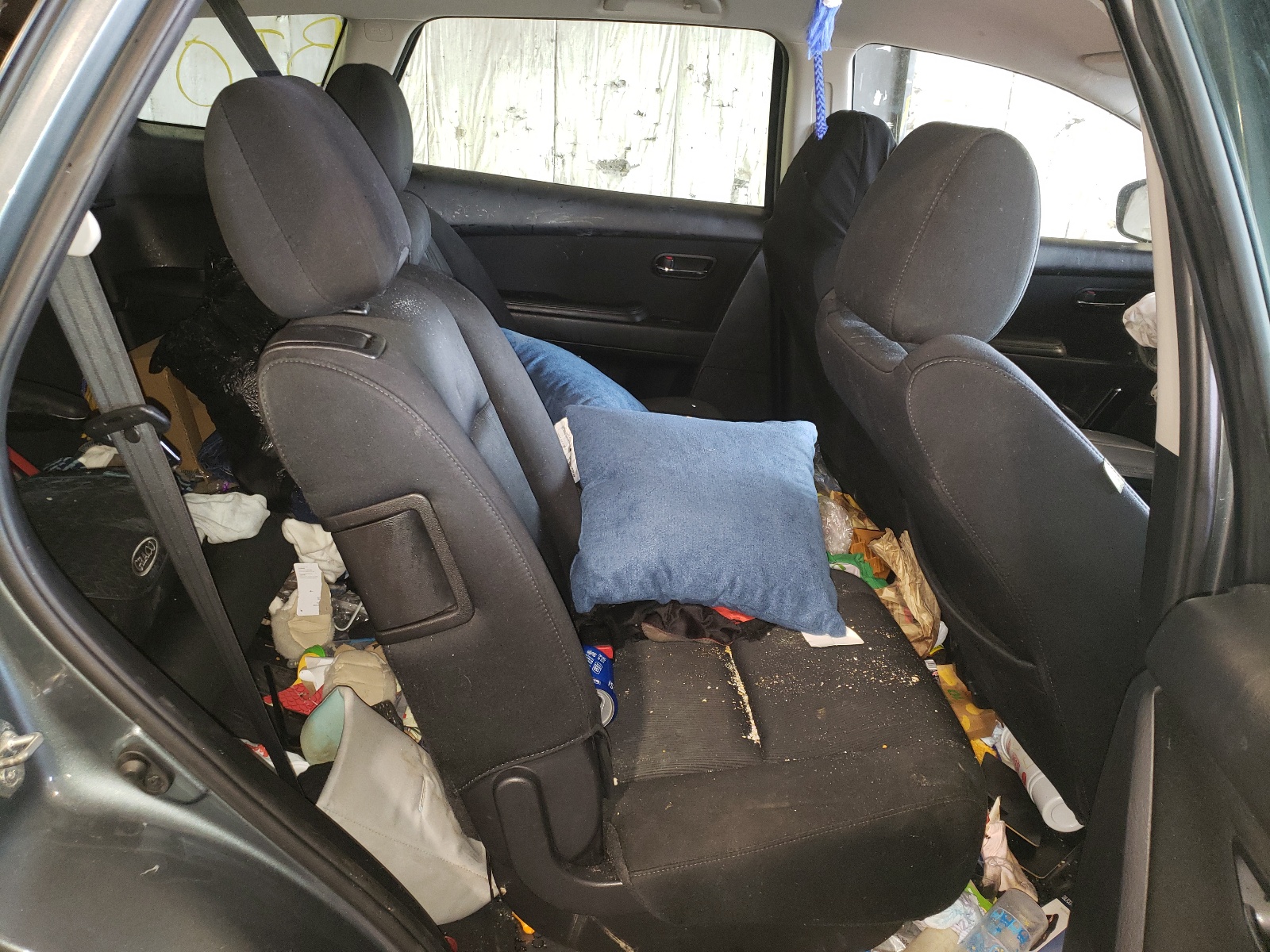 Photo 6 from auction – 2013 MAZDA CX-9 SPORT with VIN JM3TB2BA0D0421013