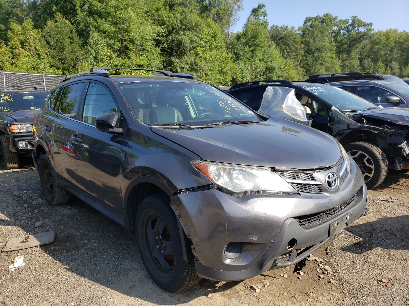 TOYOTA RAV4 LE 2013 with VIN 2T3ZFREV0DW042149 - Photo from auction