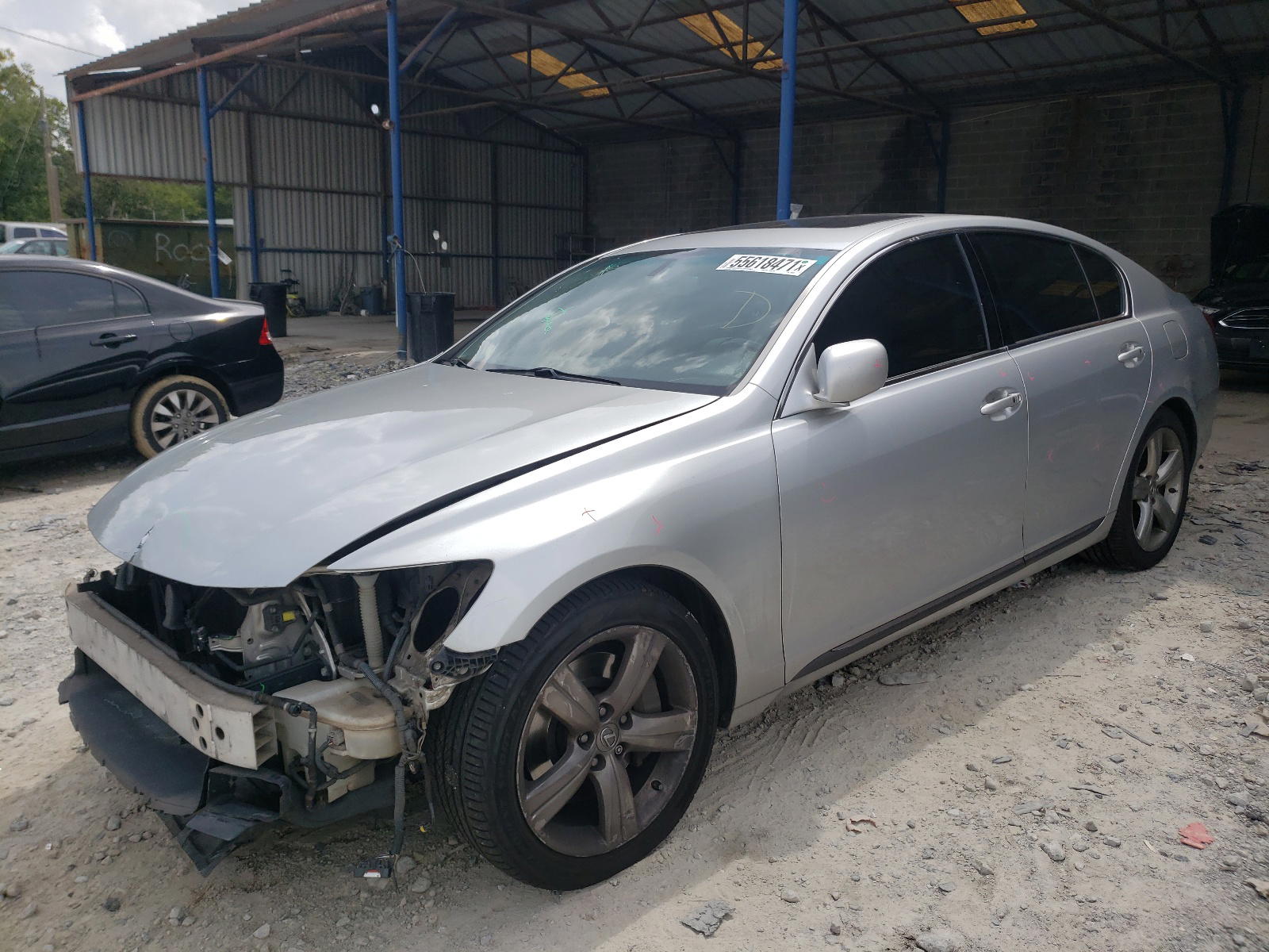 Photo 2 from auction – 2007 LEXUS GS 350 with VIN JTHBE96SX70014357