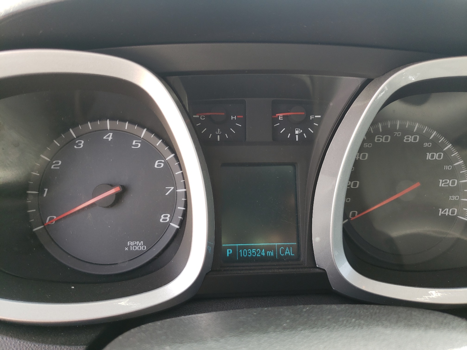 Photo 8 from auction – 2014 CHEVROLET EQUINOX LT with VIN 2GNALBEK6E6323606